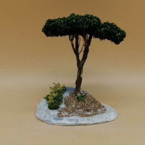 Pin parasol