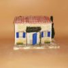 Maison volets bleus avec cyprés – Image 3