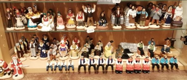 Santons 7cm simple (vitrine 5)