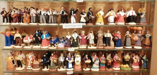 Santons 7cm simple (vitrine 4)