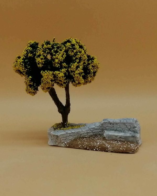 Scène arbre fleuri – Image 5