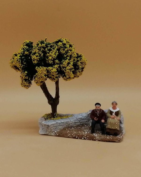 Scène arbre fleuri – Image 6