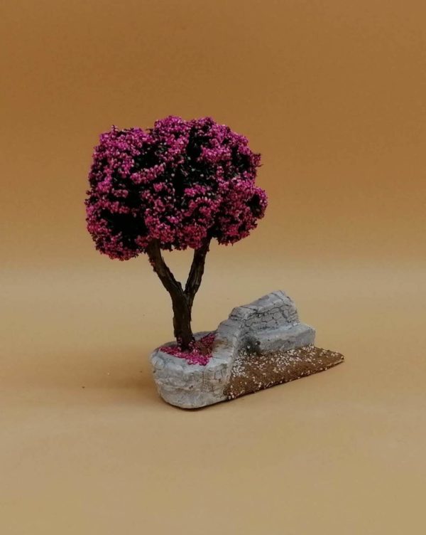 Scène arbre fleuri – Image 8
