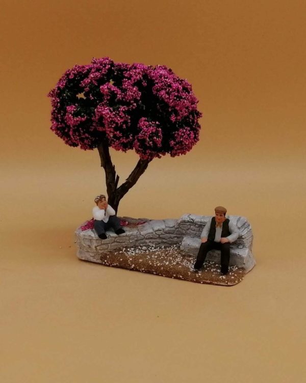 Scène arbre fleuri – Image 11