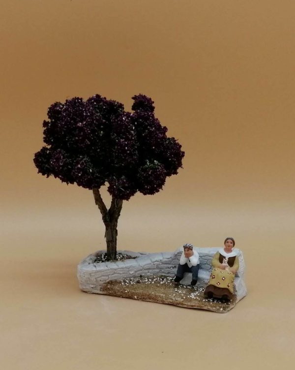 Scène arbre fleuri – Image 16