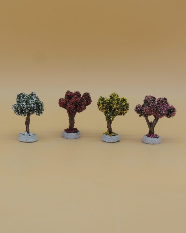 Arbre fleuri miniature
