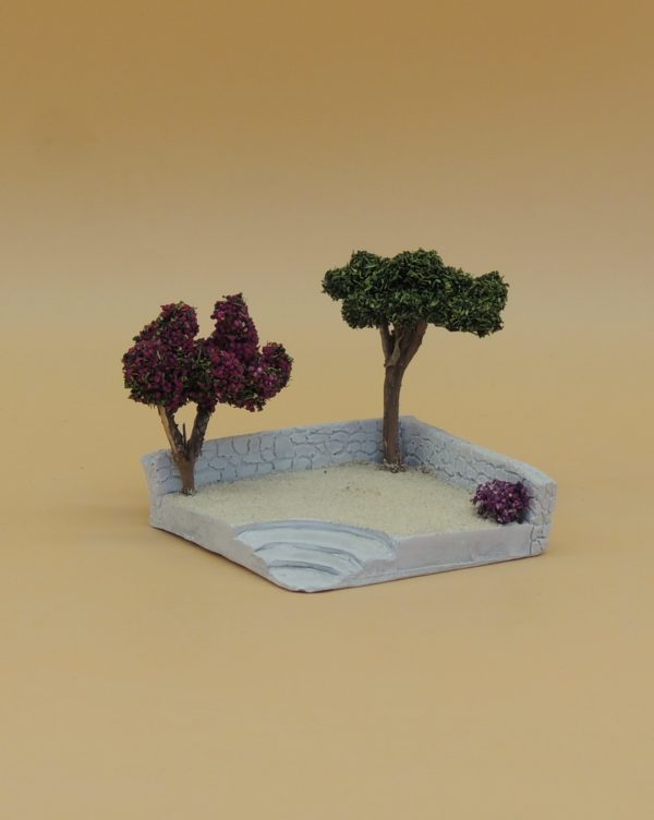 Placette pin