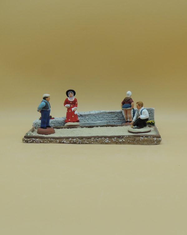 Terrain de pétanque