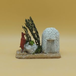 Scène borie chèvre