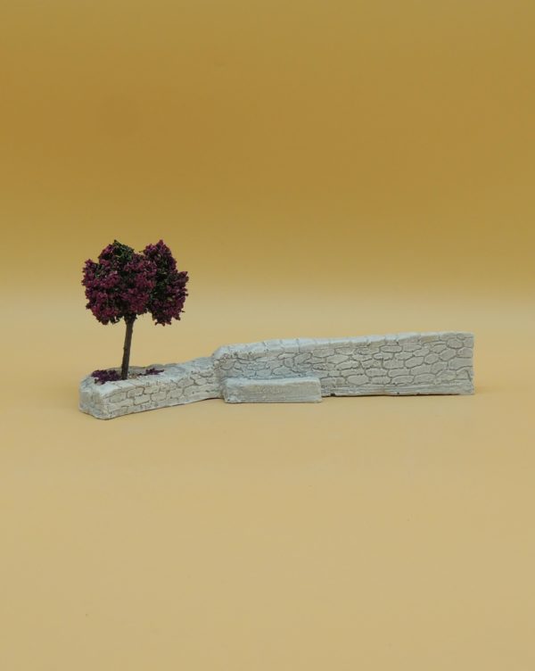 Décors petit arbre fleuri mur – Image 7