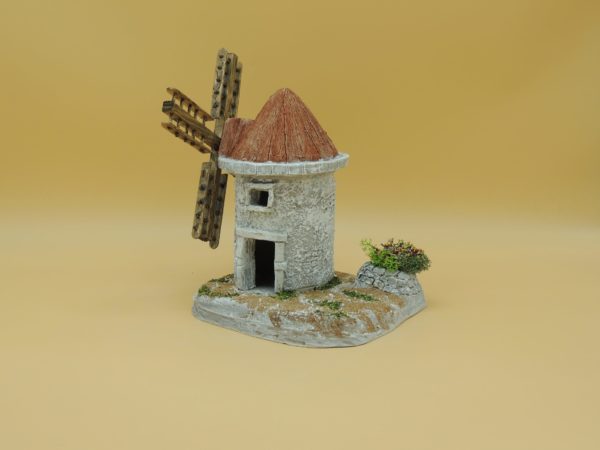moulin crèche provençale