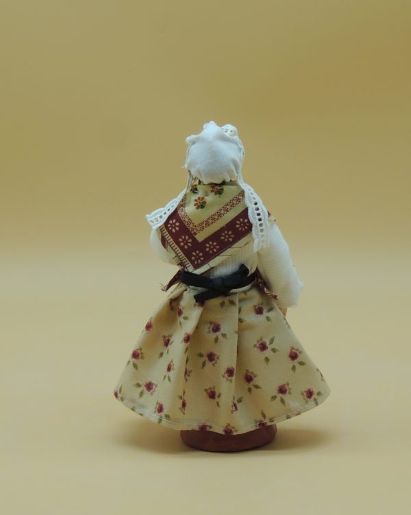 Santon Femme fleurs 18cm – Image 2