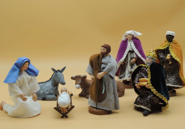 Santon Nativité en 18cm – Image 4