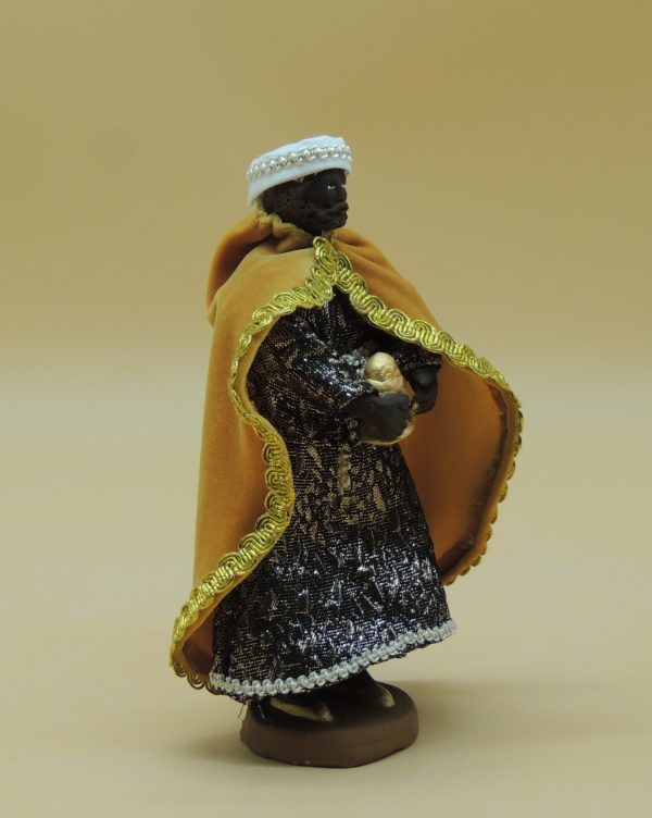 Santon Roi noir 18cm – Image 3