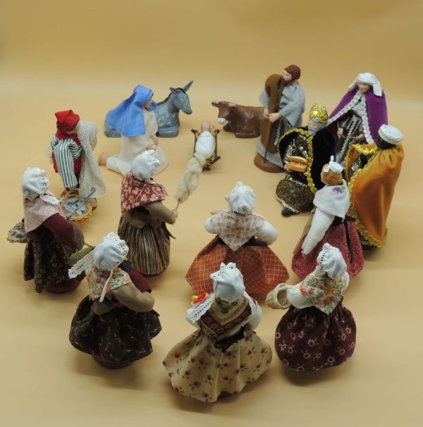Santon Nativité en 18cm – Image 3