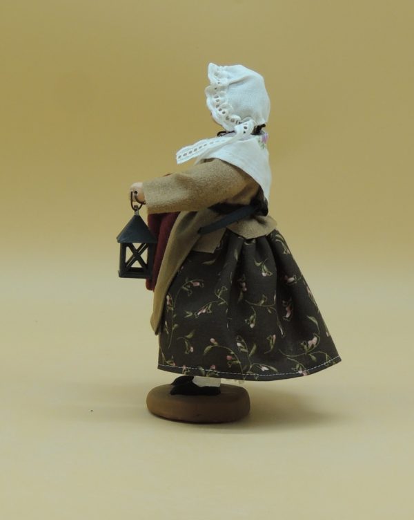 Santon Femme à la lanterne 18cm – Image 2