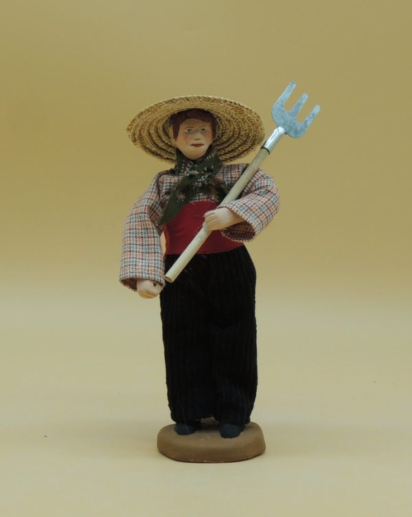 Santon 18cm Paysan