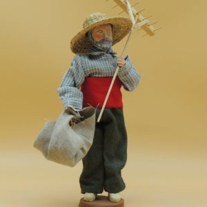 Santon 28cm Paysan