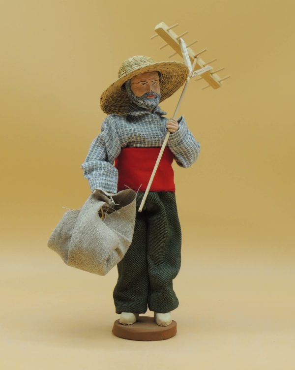 Santon 28cm Paysan