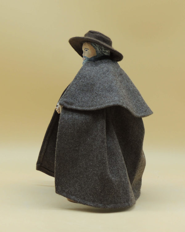 Santon 28cm berger avec cape – Image 2