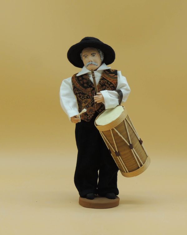 Santon 28cm tambourinaire