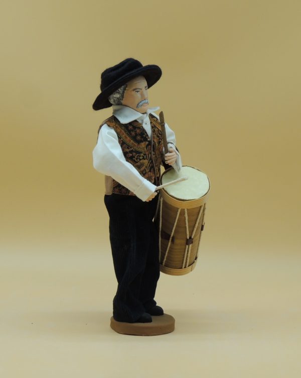 Santon 28cm tambourinaire – Image 3