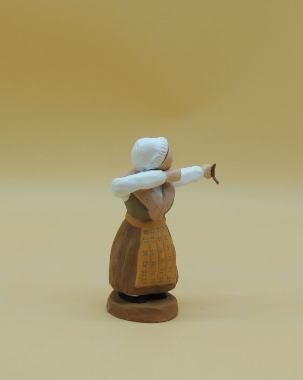 Santon Femme tir lance pierre 14cm – Image 2
