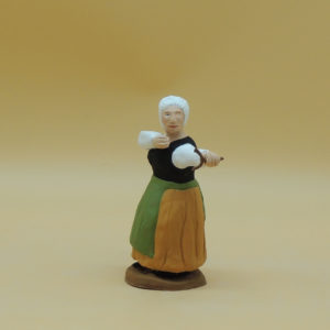 Santon tir lance pierre 14cm
